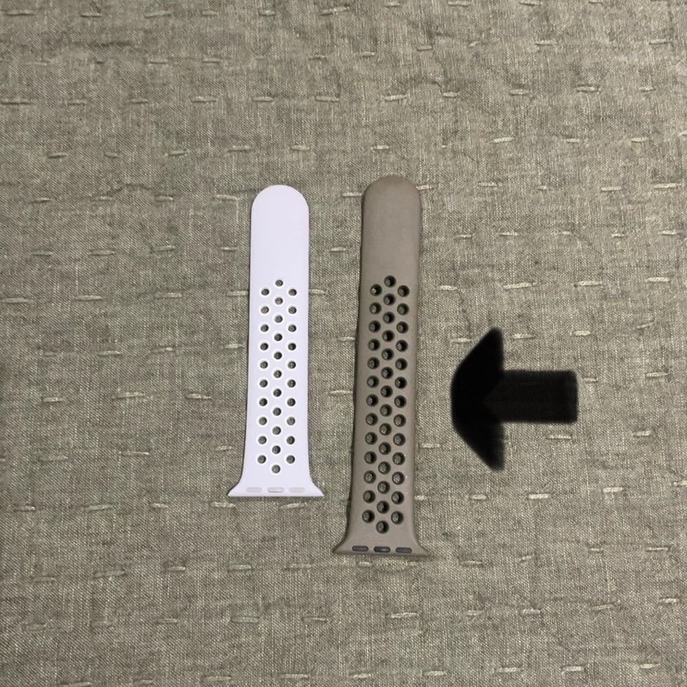 Nike Sport Band for Smartwatch - mauve/brown - Picture 5 of 5